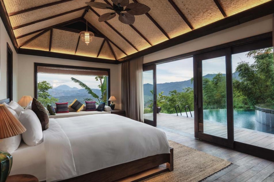 Avana Retreat sử dụng hệ thống cửa kính trong suốt